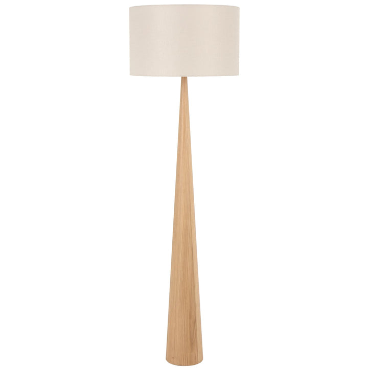 Telbix Lovisa Floor Lamp | Oak