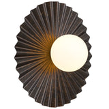 Telbix Kinso Small Wall Light | Antique Copper