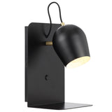 Telbix Shyn Wall Bracket | Black