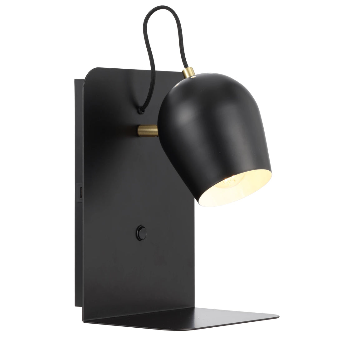 Telbix Shyn Wall Bracket | Black