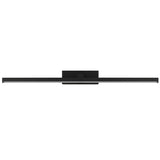 Telbix Foley Medium Tricolour LED Vanity Light | Black