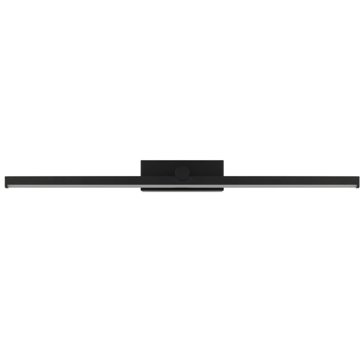 Telbix Foley Medium Tricolour LED Vanity Light | Black