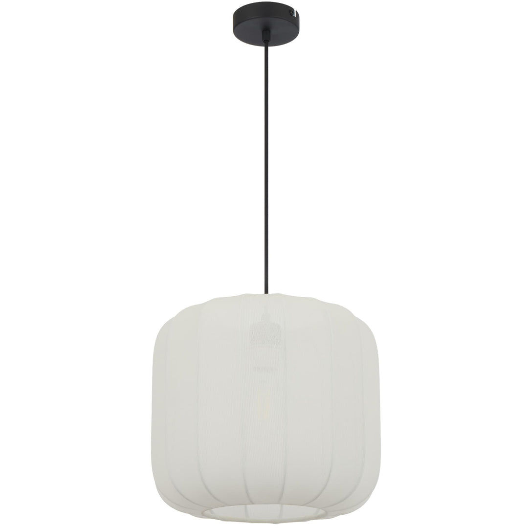 Telbix Jonsel Medium Pendant Light | White
