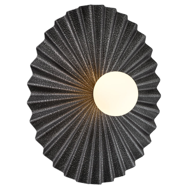 Telbix Kinso Medium Wall Light | Antique Silver