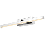 Telbix Foley Small Tricolour LED Vanity Light | Chrome
