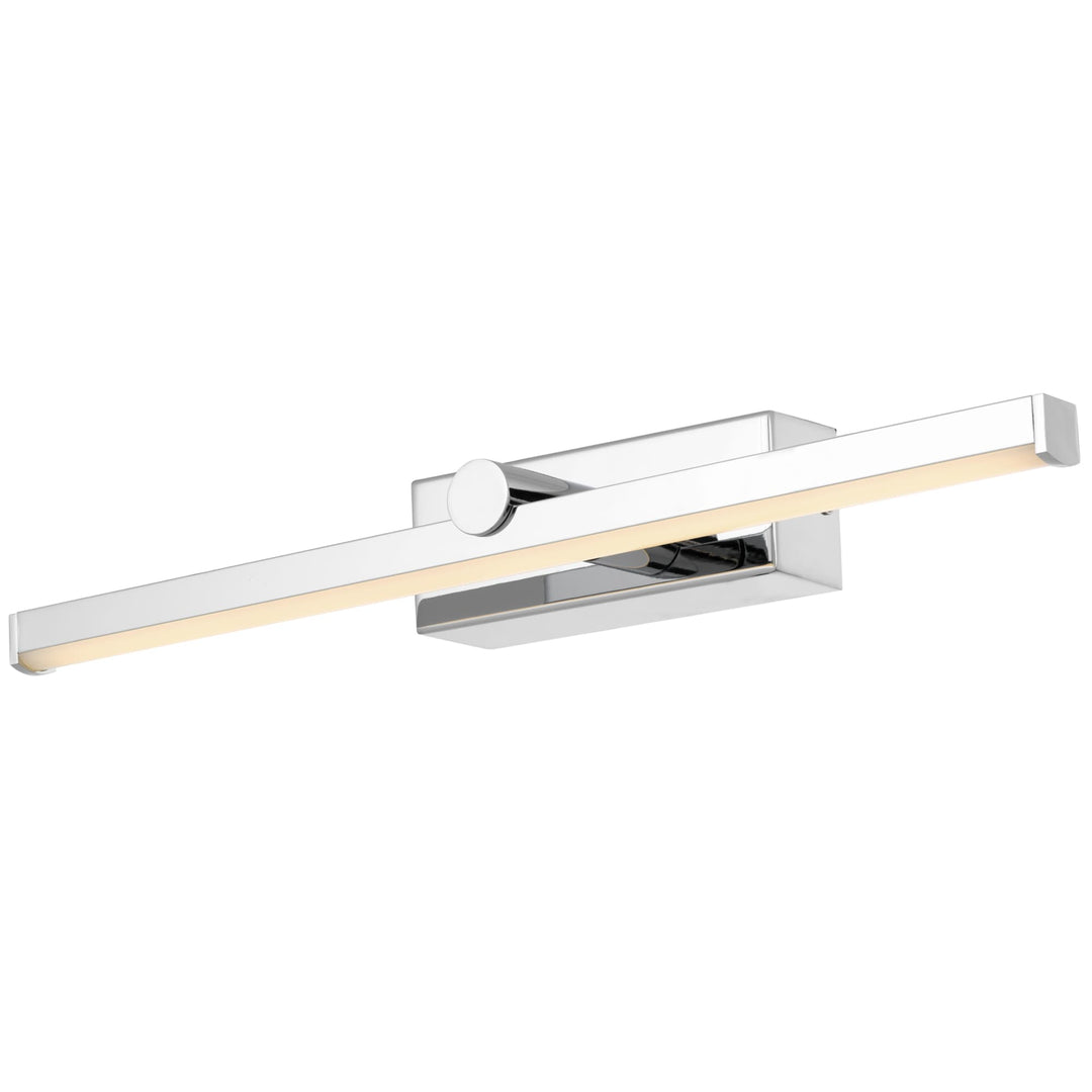 Telbix Foley Small Tricolour LED Vanity Light | Chrome