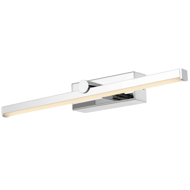 Telbix Foley Small Tricolour LED Vanity Light | Chrome