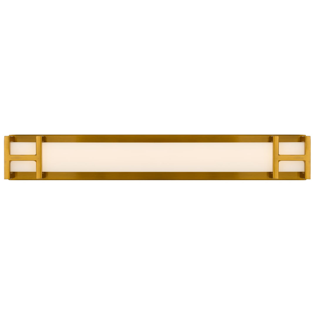Telbix Gilson Small Tricolour LED Vanity Light | Antique Gold