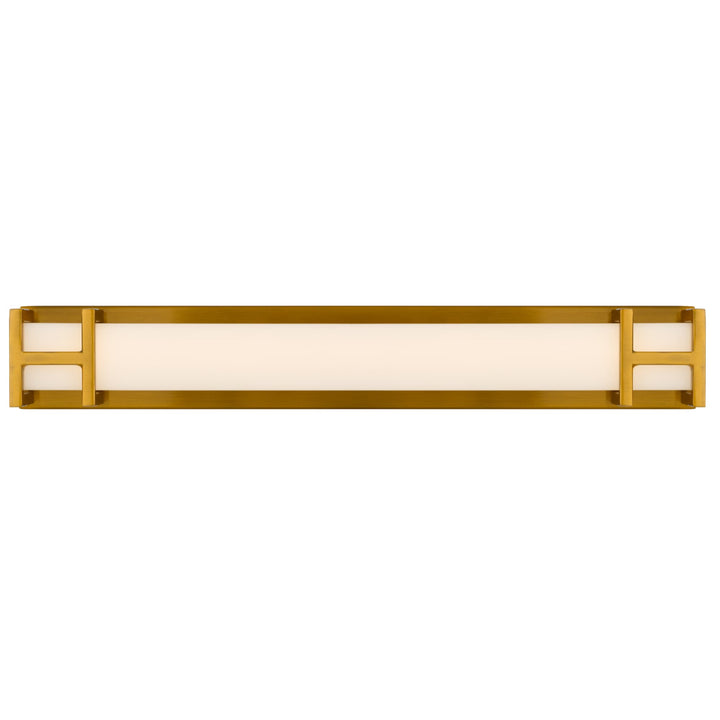 Telbix Gilson Small Tricolour LED Vanity Light | Antique Gold