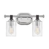 Hinkley Halstead 2 light Wall Sconce | Chrome