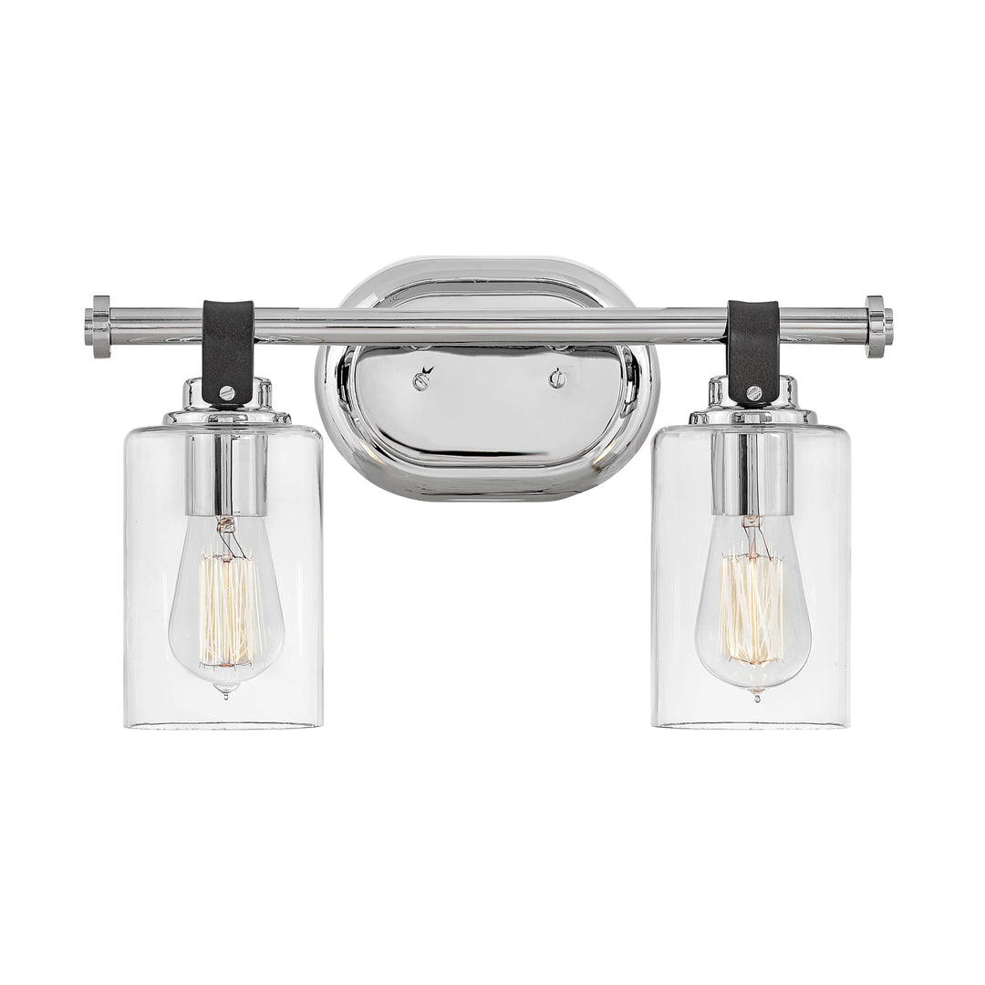 Hinkley Halstead 2 light Wall Sconce | Chrome