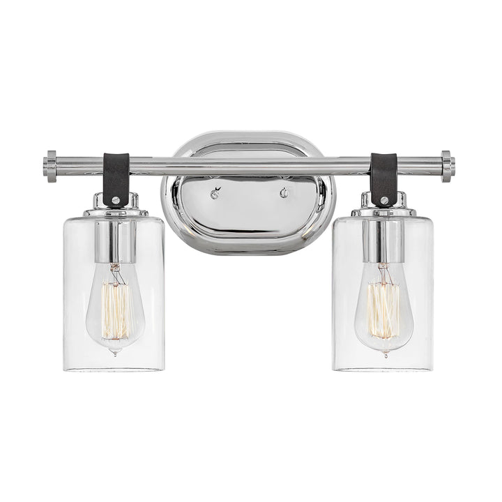 Hinkley Halstead 2 light Wall Sconce | Chrome