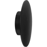 Calibo Emu Medium Round LED Wall Light | Black
