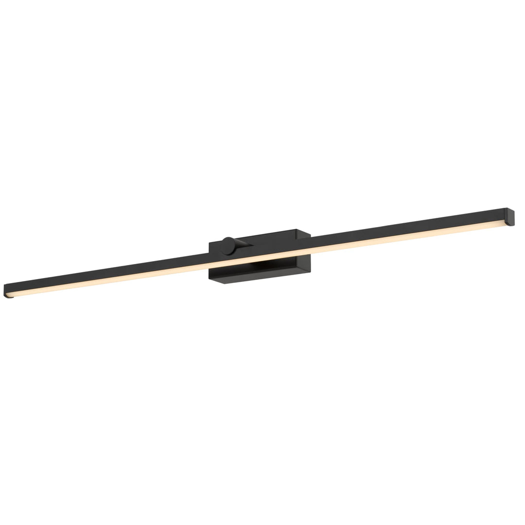 Telbix Foley Large Tricolour LED Vanity Light | Black