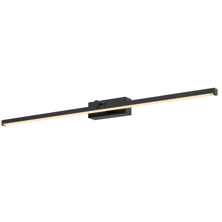 Telbix Foley Large Tricolour LED Vanity Light | Black