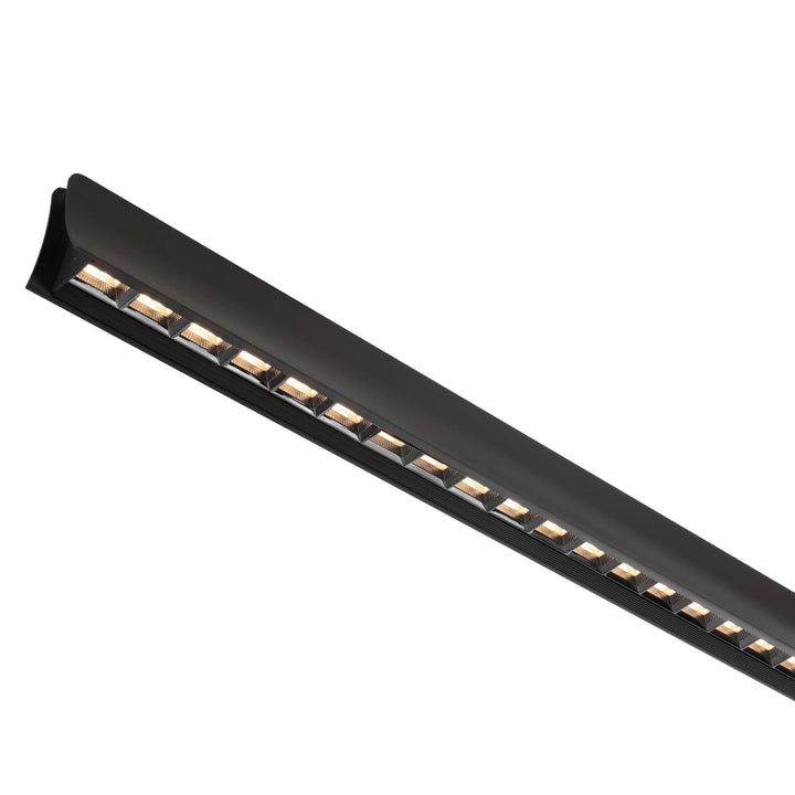 Telbix 1 Light Lucid LED Pendant Light | Black