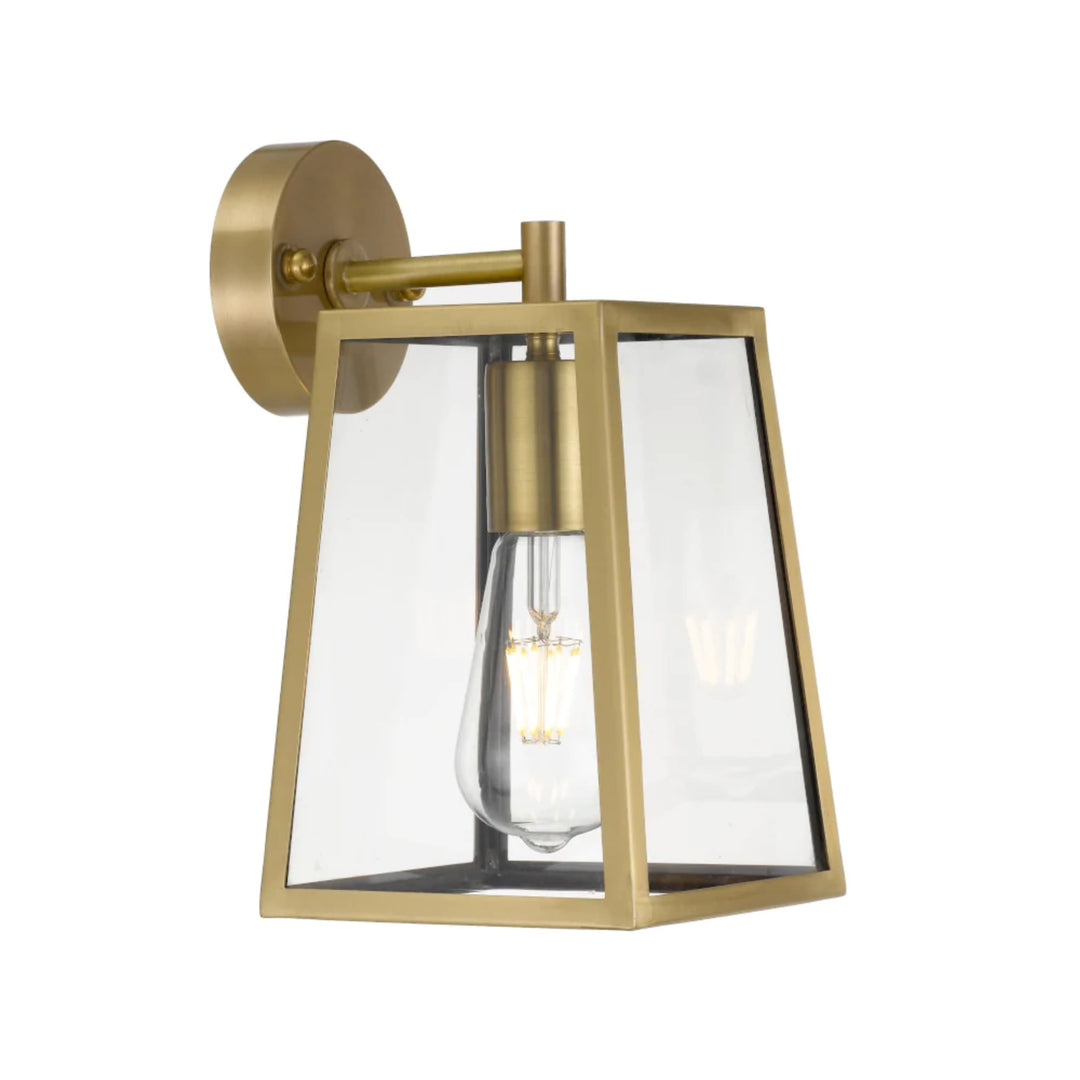Brass Cantena Telbix Vintage Wall Light (E27) | Small