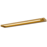 Telbix Arvin Medium Tricolour LED Vanity Light | Antique Gold