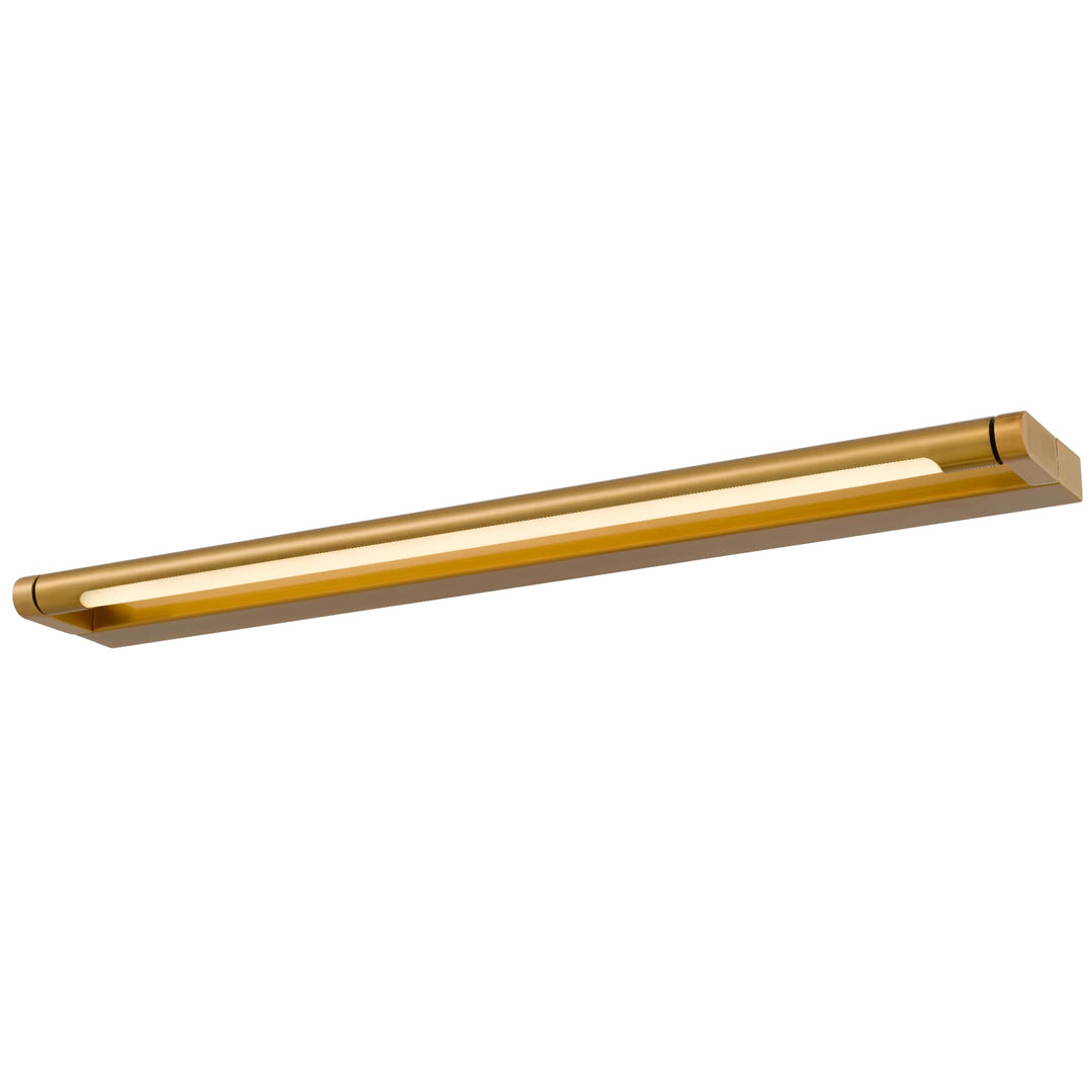 Telbix Arvin Medium Tricolour LED Vanity Light | Antique Gold
