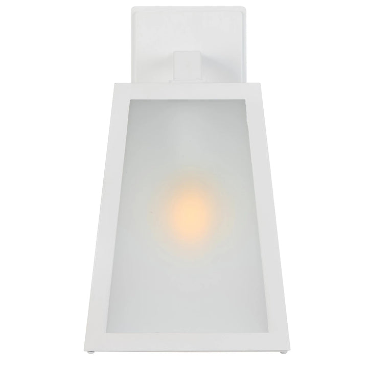Telbix Cosca Medium Exterior Wall Bracket | White