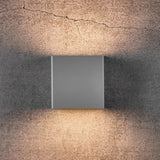 Nordlux Turn LED Wall Light | Grey