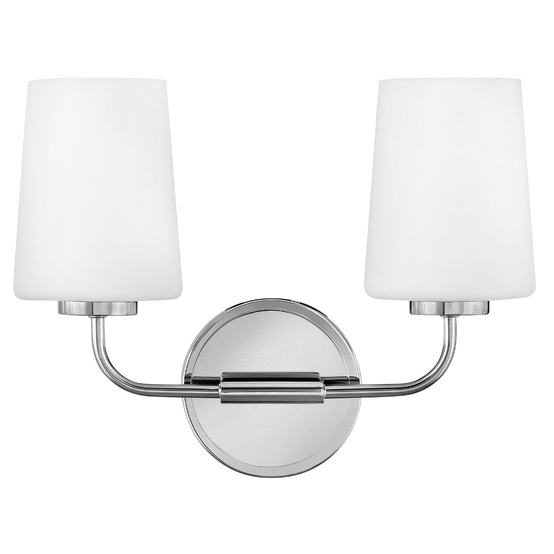 Hinkley Kline 2 Light Wall Sconce by Lark | Chrome
