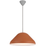 Telbix Hanami 440mm Pendant Light | Orange