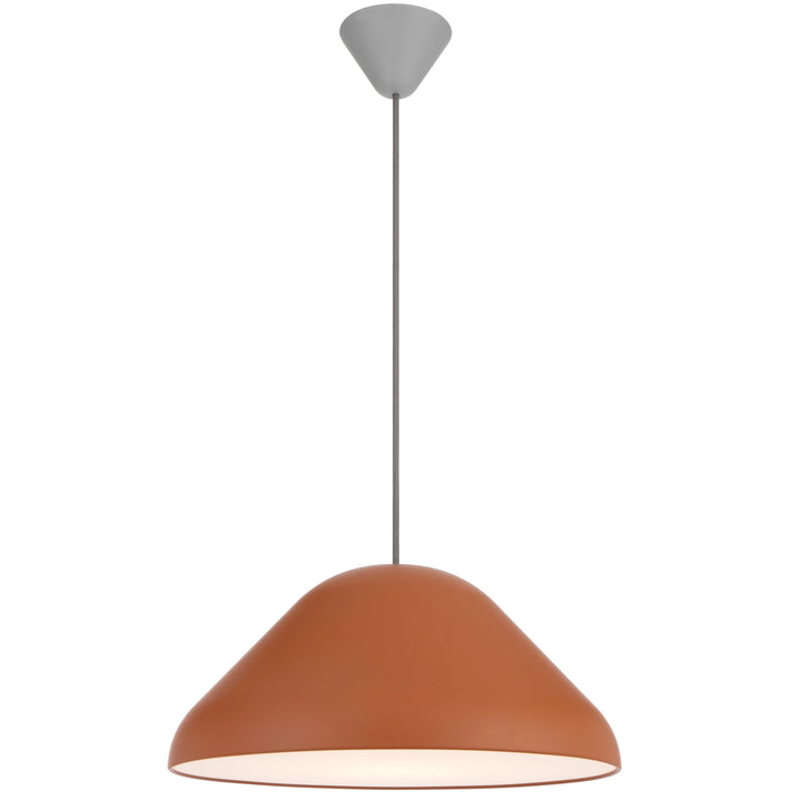 Telbix Hanami 440mm Pendant Light | Orange
