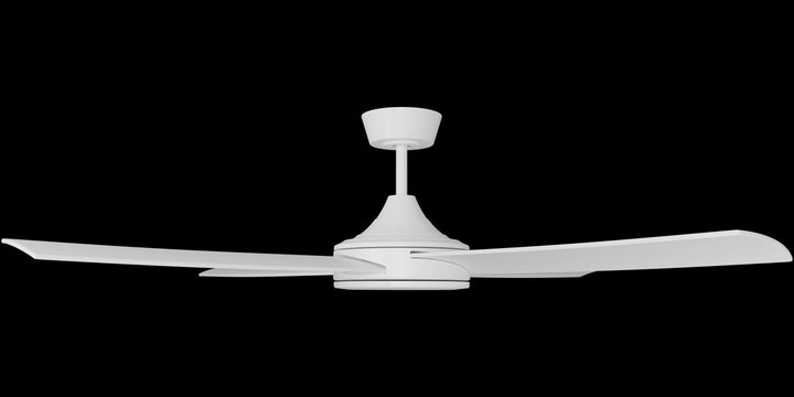 Calibo Breeze Silent 48" (1220mm) ABS Energy Efficient DC Ceiling Fan and Remote | White
