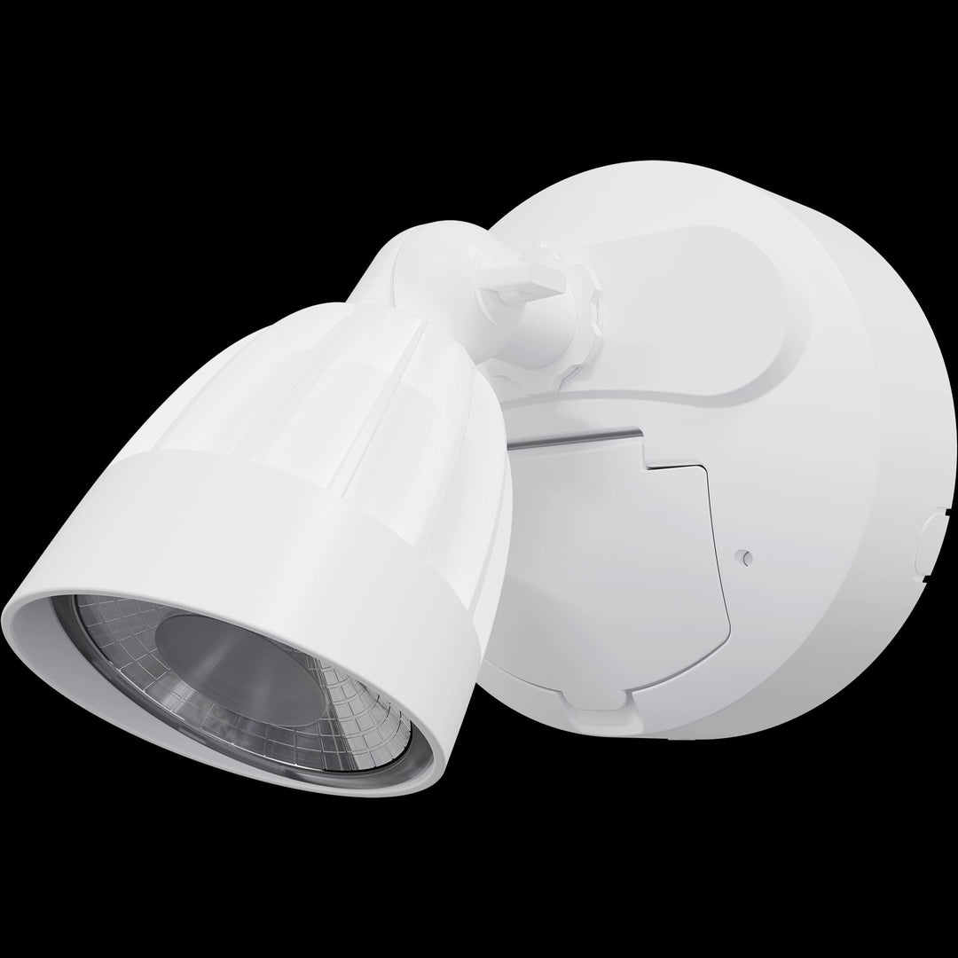 Calibo Nighthawk Single LED Spotlight With Sensor | White