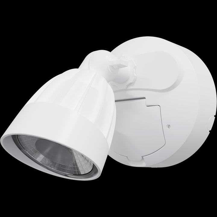 Calibo Nighthawk Single LED Spotlight With Sensor | White