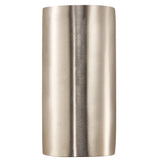 Nordlux Canto Maxi 2 Up/Down Wall Light | Stainless Steel
