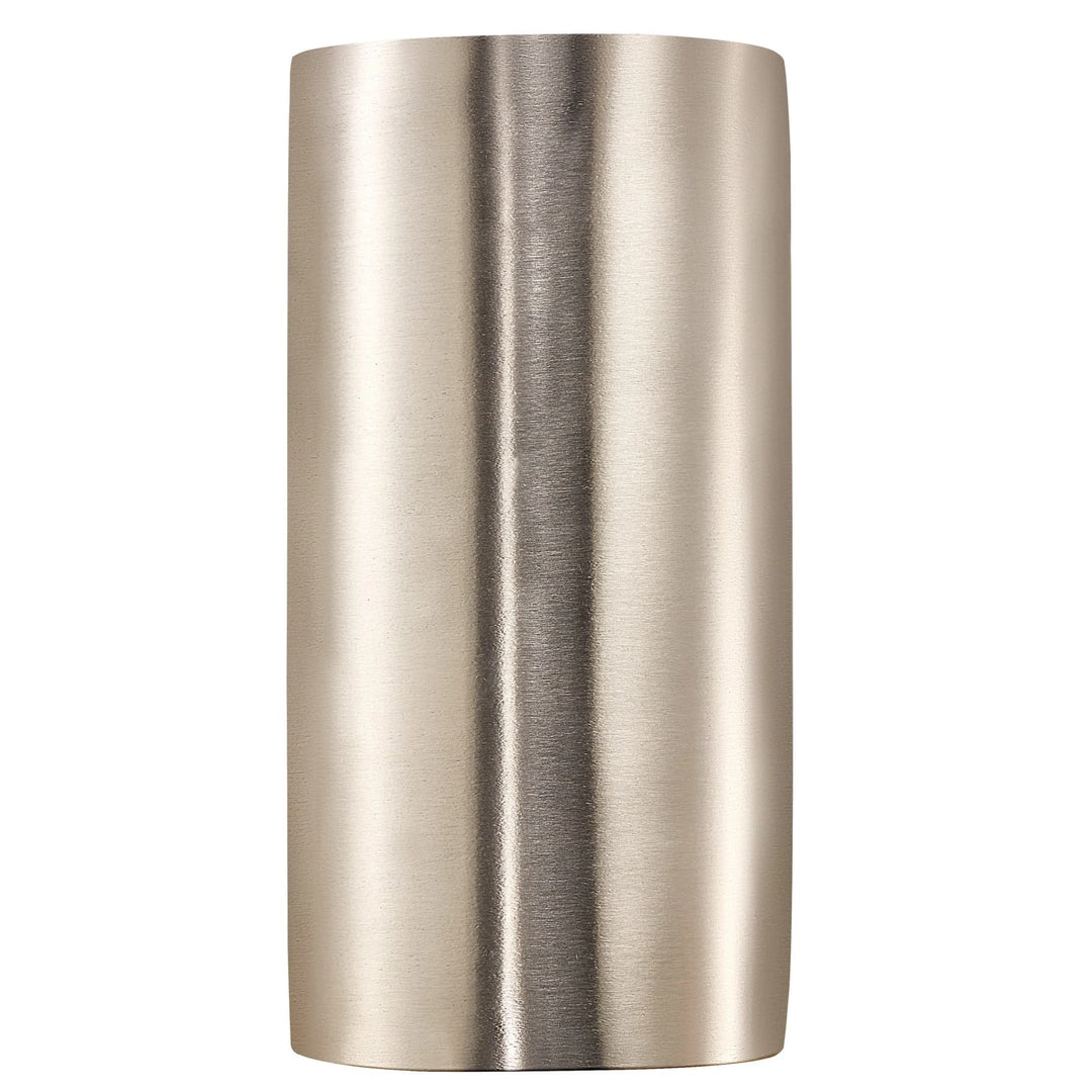 Nordlux Canto Maxi 2 Up/Down Wall Light | Stainless Steel