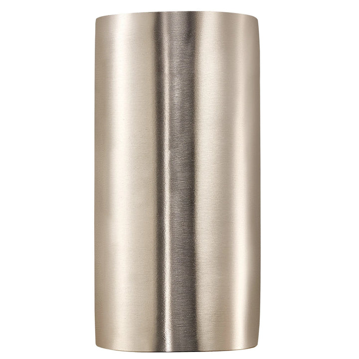 Nordlux Canto Maxi 2 Up/Down Wall Light | Stainless Steel