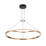 Telbix Ostrom Warm White LED Pendant | Large