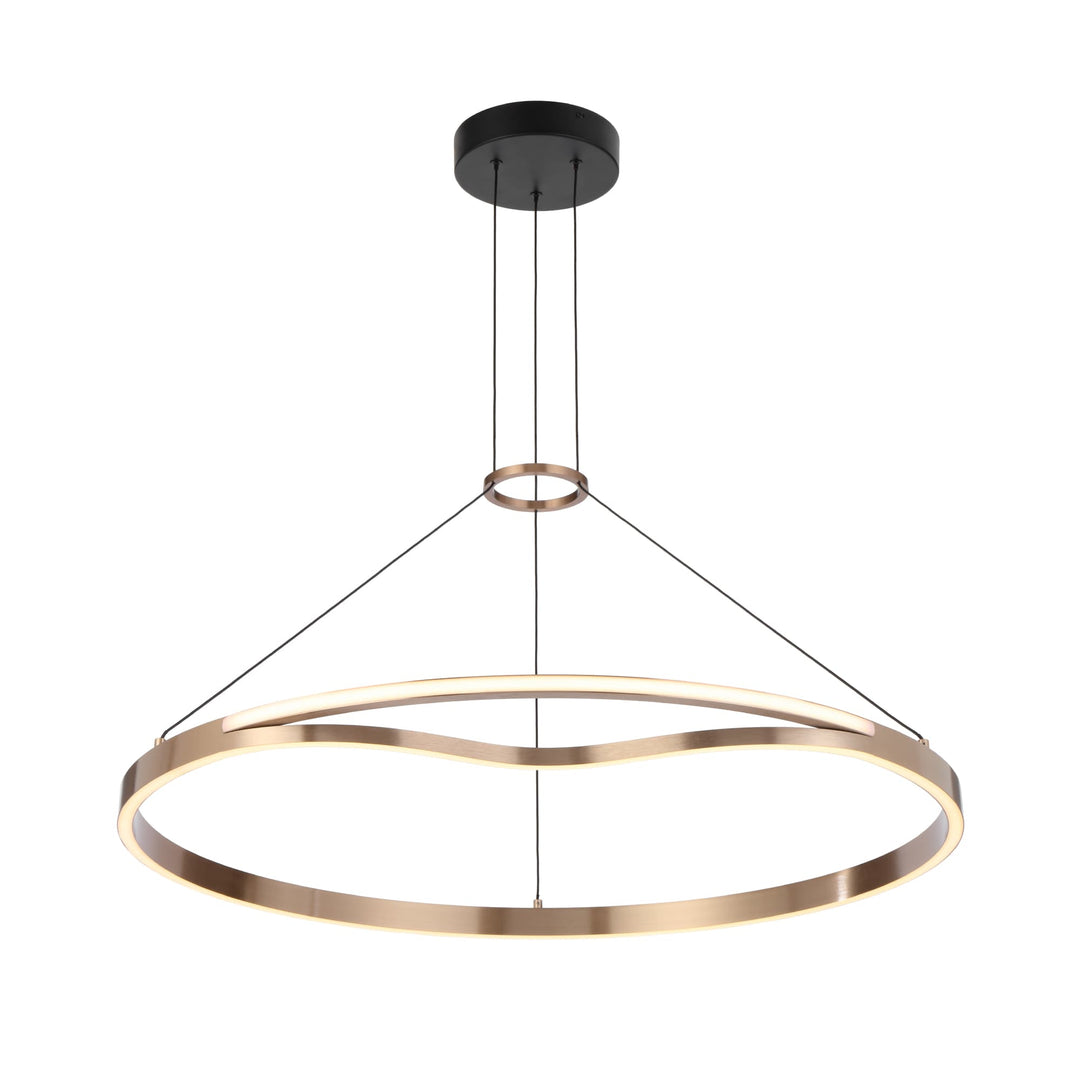 Telbix Ostrom Warm White LED Pendant | Large