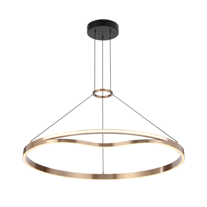 Telbix Ostrom Warm White LED Pendant | Large