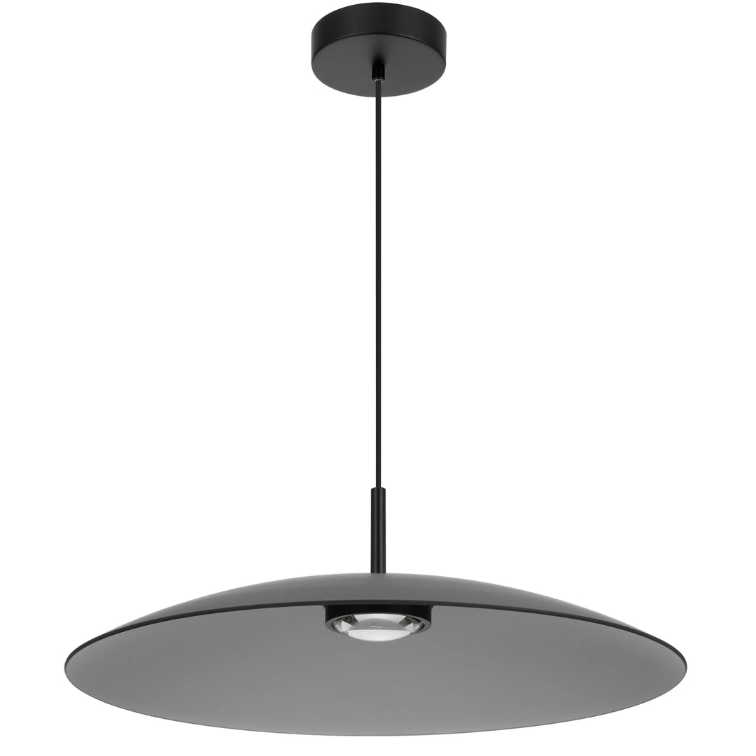 Telbix Orilla LED Pendant | Smoke
