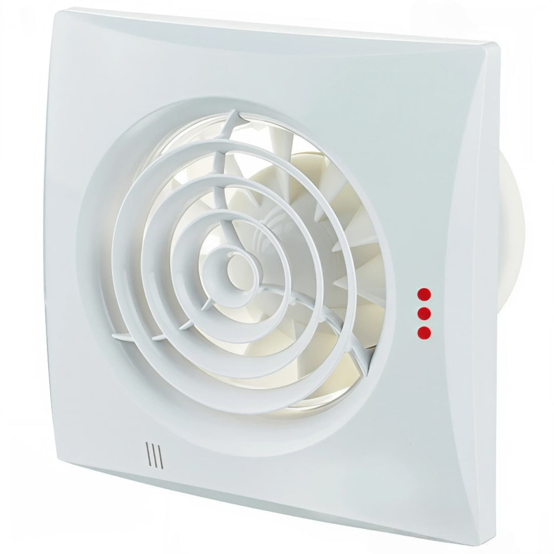 Fanco Quiet 150 2 Speed Wall/Ceiling Exhaust Fan | 150mm