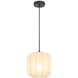 Telbix Jonsel Small Pendant Light | White