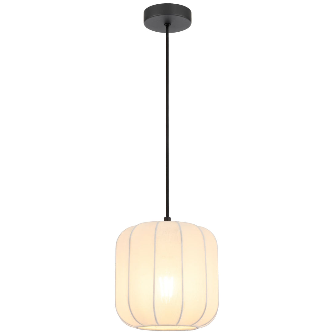 Telbix Jonsel Small Pendant Light | White