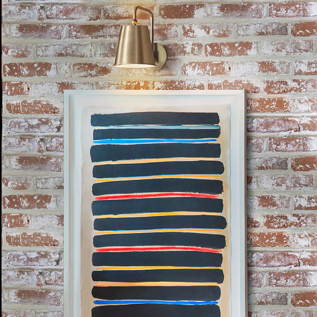 Hinkley Blake Medium Wall Light by Lark | Lacquered Brass