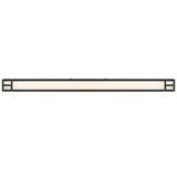 Telbix Gilson Large Tricolour LED Vanity Light | Black