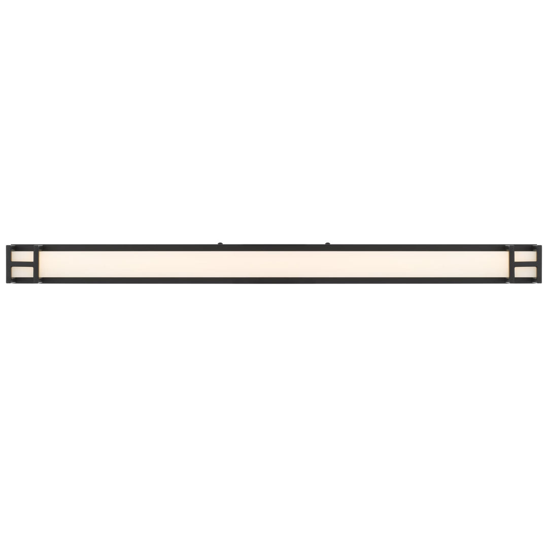 Telbix Gilson Large Tricolour LED Vanity Light | Black