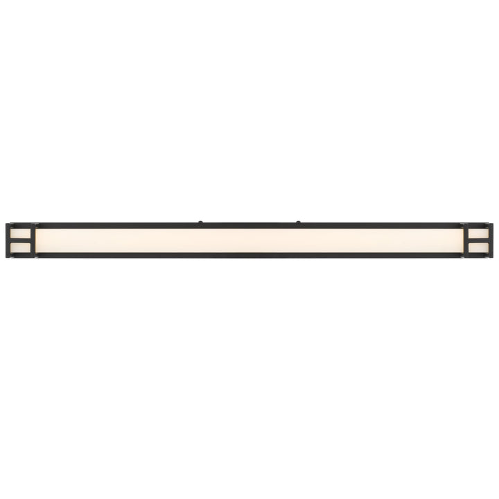 Telbix Gilson Large Tricolour LED Vanity Light | Black
