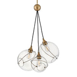 Hinkley Skye 3 Light Pendant by Lisa McDennon | Heritage Brass