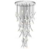 Telbix Milazo 60 LED Pendant Light | Chrome