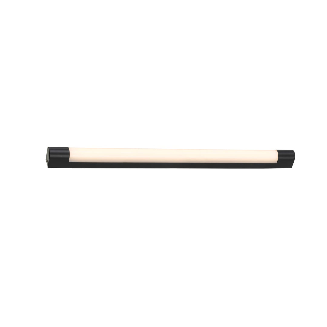 Telbix Oras 18W CCT LED Wall Light With Acrylic Diffuser | Black