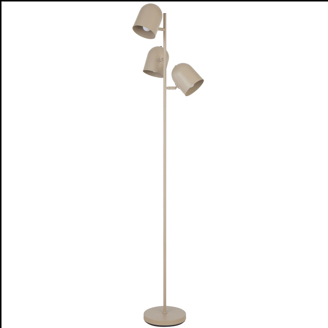 Telbix Turin Floor Lamp | Khaki