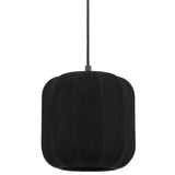 Telbix Jonsel Small Pendant Light | Black